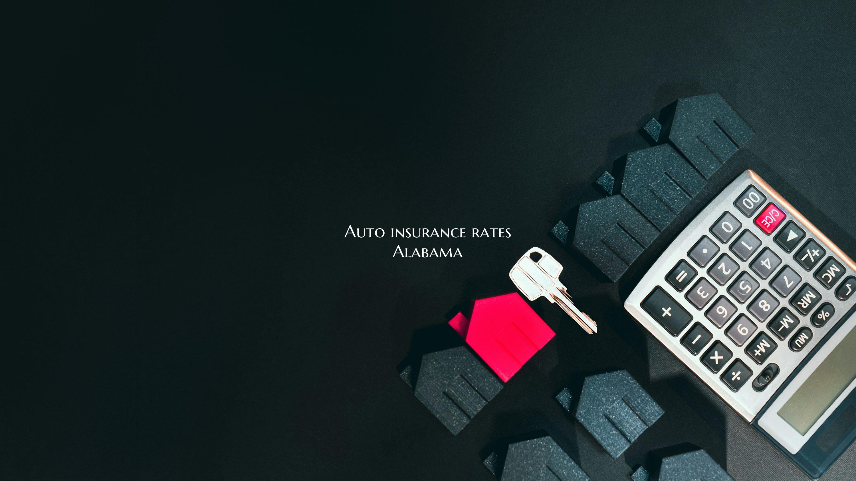 Auto insurance rates Alabama